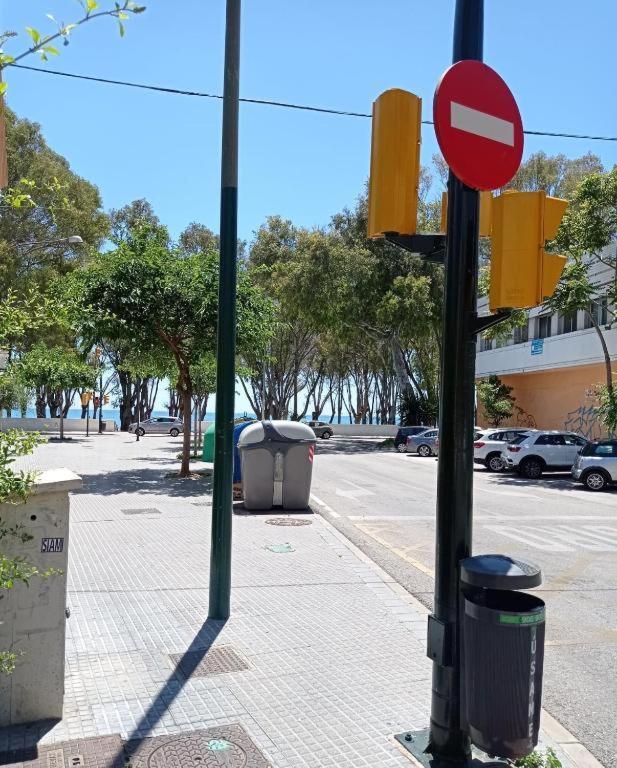 Balneario Pedregalejo Loft C Apartment Malaga Luaran gambar