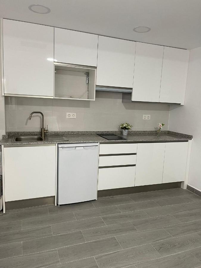 Balneario Pedregalejo Loft C Apartment Malaga Luaran gambar